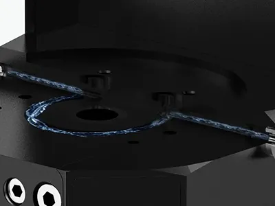 Kararlı çalışma için su soğutma