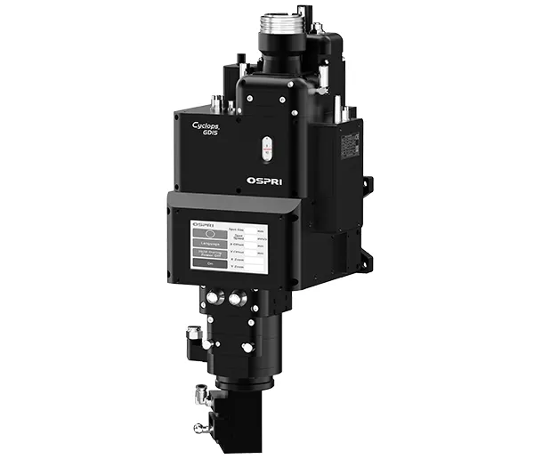 15KW Çift Eksen Salınımlı Lazer Kaynak Kafası (Hava Bıçaklı)