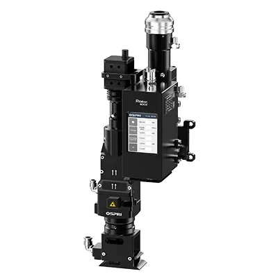 Çift Eksen Salınımlı Lazer Kaynak Kafası