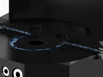 Uzun ömür için tam gövde lazer su soğutması