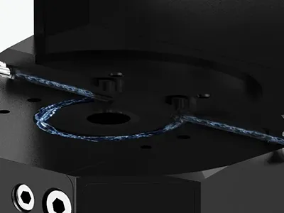 Kararlı çalışma için su soğutma