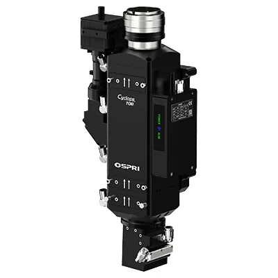 Sıcaklık İzleme Sistemli Lazer Kaynak Kafası