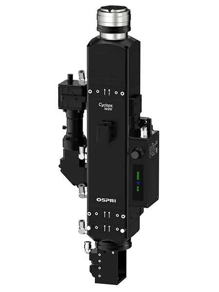 20kW Tek Eksen Salınımlı Lazer Kaynak Kafası