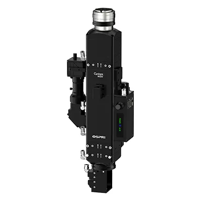 Tek Eksen Salınımlı Lazer Kaynak Kafası