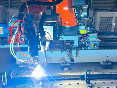 20kW Tek Eksen Salınımlı Lazer Kaynak Kafası