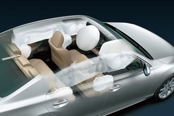 Hava Yastığı için Lazer Kaynak Kafaları