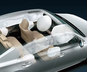 Hava Yastığı için Lazer Kaynak Kafaları