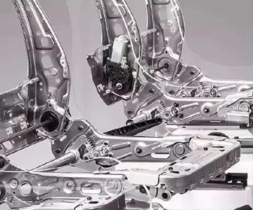 Araç Koltukları için Lazer Kaynak Kafaları