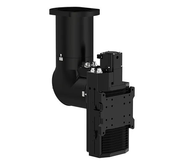 Fiber Lazer Kesme Kafası için Döner Eksen