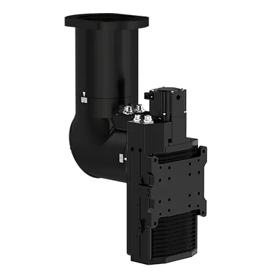 Fiber Lazer Kesme Kafası için Döner Eksen