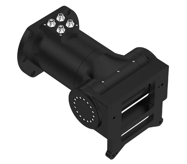 Lazer Pah Kesme Kafası için Döner Eksen