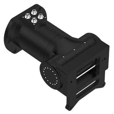 Lazer Pah Kesme Kafası için Döner Eksen