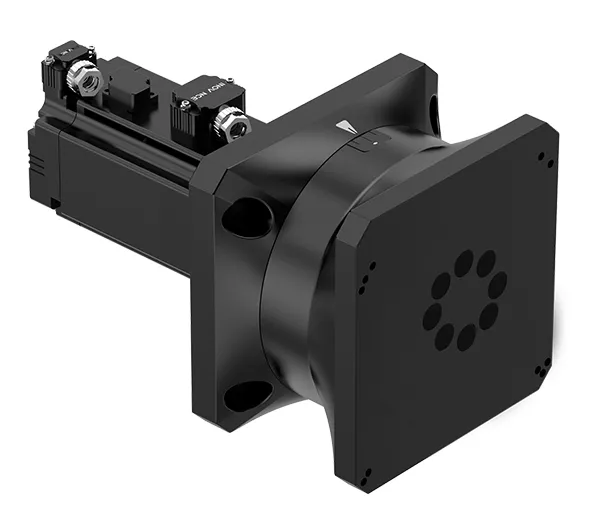 Lazer Boru Kesme Kafası için Döner Eksen