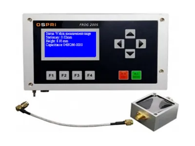 Kapasitif Yükseklik Kontrol Sistemi