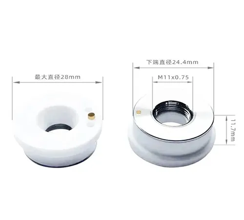 Lazer Kafaları için Seramik Halkar