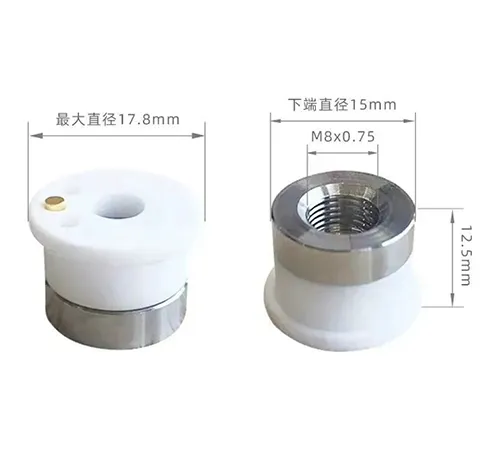 Lazer Kafaları için Seramik Halkar