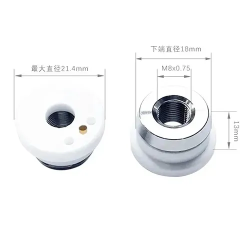 Lazer Kafaları için Seramik Halkar