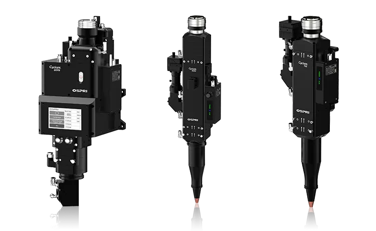 Lazer Kesim Kafaları